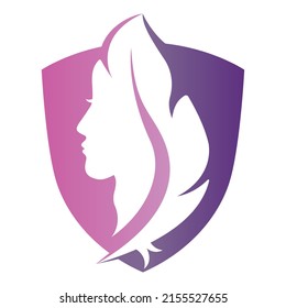 Soft Beauty Logo Template Design Vector. Spa and Salon logo template.
