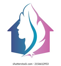 Soft Beauty Logo Template Design Vector. Spa and Salon logo template.
