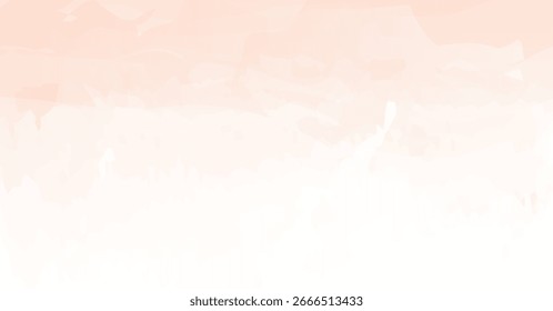 Soft Beige Abstract Watercolor Background Design