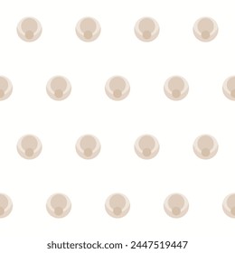 Soft Beige Colored Seamless Pattern Background. Graphic Seamless Monochrome Textile Fabric Swatch Template.  Wrapping Paper Print. Wallpaper Design. Digital Paper