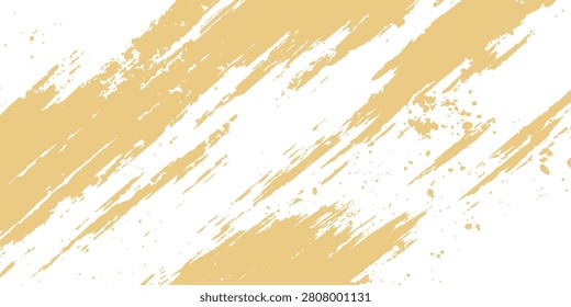 Soft beige grunge brush background with flowing paint streaks, scattered texture accents, and weathered artistic details. The warm abstract composition combines natural tones with expressive handcrafted movement, producing a stylish and versatile design surface suitable for packaging, beauty branding, lifestyle marketing, stationery products, web graphics, and premium creative applications.