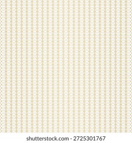 A soft beige lattice pattern with intricate interlocking designs. The repeating geometric shapes create a harmonious and balanced visual effect, ideal for background use.