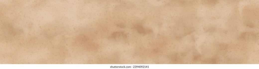 Suelo beige suave mate como textura sin fisuras. El reverso de la piel animal de color natural. Ilustración vectorial realista. Deerskin