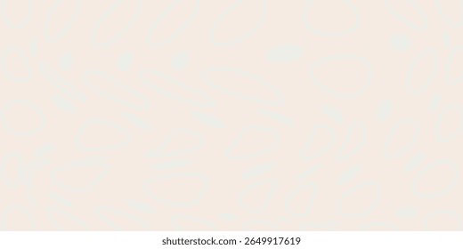 Formas orgánicas de color beige suave sin patrón