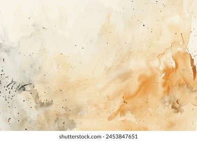 A soft beige watercolor texture provides a subtle foundation for your artistic creations.