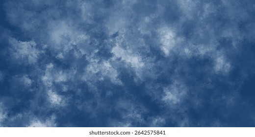 Uma paisagem onírica suave e ondulante de nuvens à deriva, transformando o céu em uma obra-prima viva

