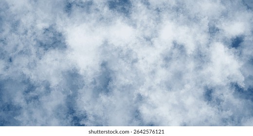 Uma paisagem onírica suave e ondulante de nuvens à deriva, transformando o céu em uma obra-prima viva

