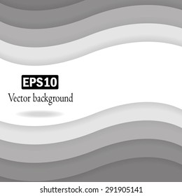 soft black with curve and wave background