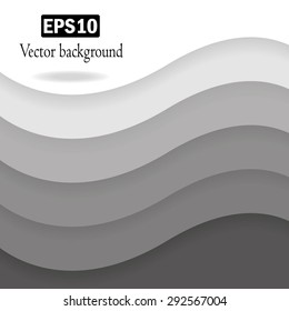 soft black with curve and wave background
