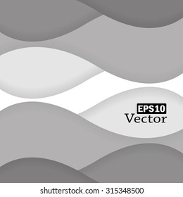 soft black with curve and wave background