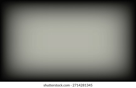 Soft black edge vignette overlay effect border shadow blur frame vector illustration background design