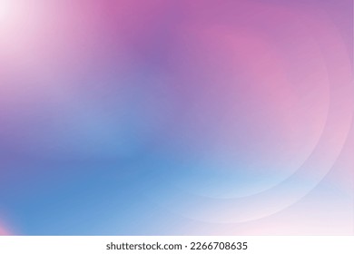 soft blend abstract gradient banner with blurry effect for presentation vector