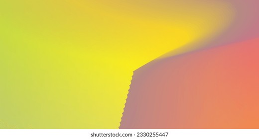 Soft blend gradient background with place for text. Vector illustration for graphic design.