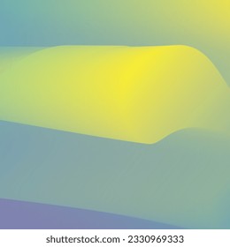 Soft blend gradient background with place for text. Vector illustration for graphic design.