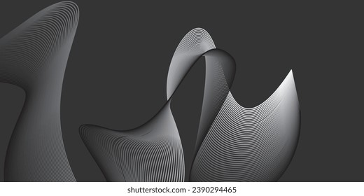 Soft blend gradient background with place for text. Vector illustration for graphic design.