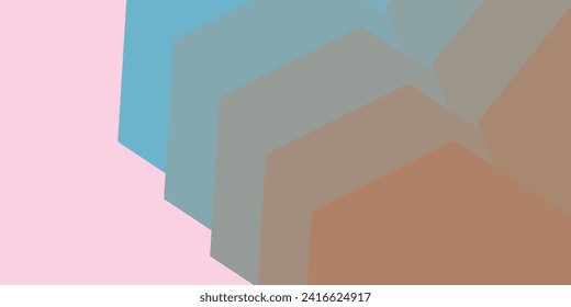 Soft blend gradient background with place for text. Vector illustration for graphic design.Abstract gradient