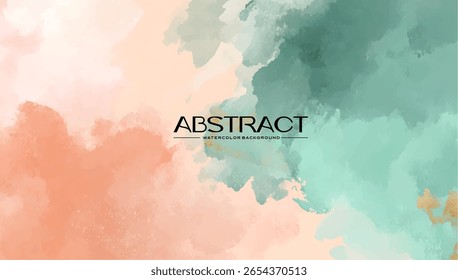 A soft, blended abstract watercolor background design.