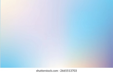 A soft, blended gradient of colors transitions smoothly across the frame. The hues shift from light at the top to deeper tones at the bottom.