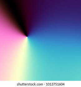 Soft blending abstract gradient background vector. Blur smooth background.