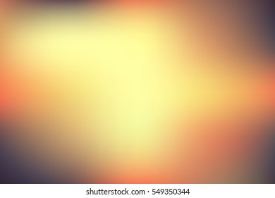 Soft blending abstract gradient colorful background vector