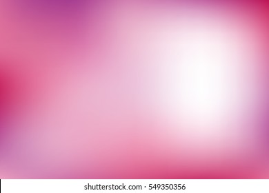 Soft blending abstract gradient colorful background vector