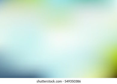 Soft blending abstract gradient colorful background vector