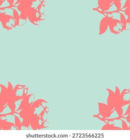 Patrón de flor suave para mantas de bebé. utilizado en la creación de ropa y moda.