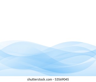 Soft blue abstract background