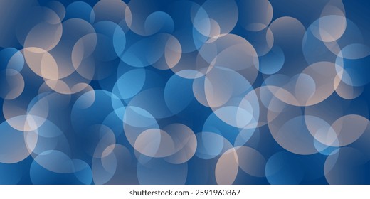 A soft blue abstract background with colorful overlapping translucent circles and gentle gradients. The design creates a visually appealing and versatile backdrop for various creative projects.