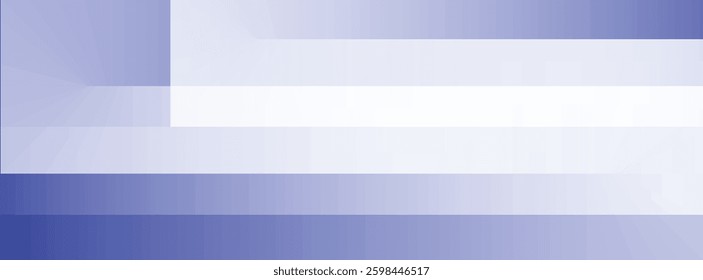 Soft Blue Abstract Background with Copy Space | Blue Minimal Geometric Design