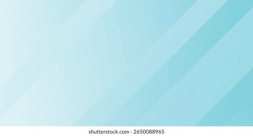 Soft blue abstract background with diagonal transparent stripes and smooth gradients. Perfect for clean, modern, corporate, tech, or healthcare-related design projects