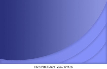Soft blue abstract background with dynamic shapes. Minimal gradient blue background pattern.