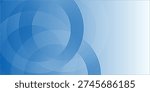 Soft blue abstract background with gradient light effects and circular line elements. eps 10 , vector illustration, image