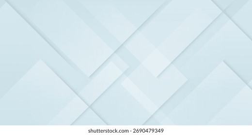 Soft blue abstract background with layered geometric shapes creating a clean and elegant modern composition.