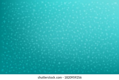 Soft blue abstract background with stars.