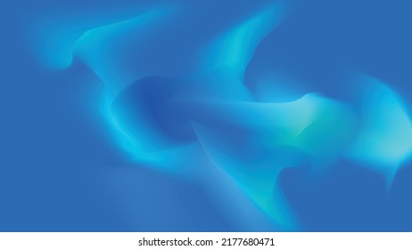 soft blue abstract cement wall and studio room gradient background.