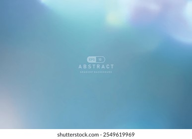 Fondo abstracto azul suave del gradiente con los efectos ligeros suaves, creando la atmósfera tranquila y serena. Perfecto para proyectos de diseño que necesitan un tacto sutil y relajante.