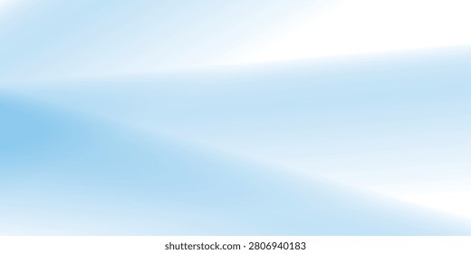 Soft blue abstract gradient background featuring gentle blur and smooth tones