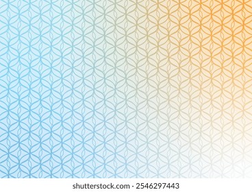 Soft blue art pattern line abstract presentation background. vector illustration.