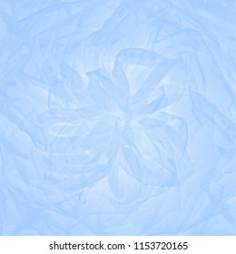 soft blue background