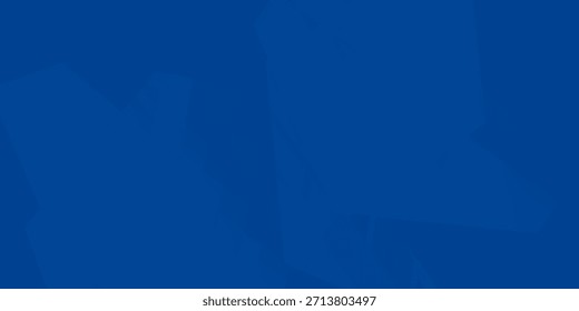 Weich blauer Hintergrund mit leuchtenden geometrischen Linien. Modernes blaues Farbverlauf-Quadrat-Design. Futuristisches Technologiekonzept.