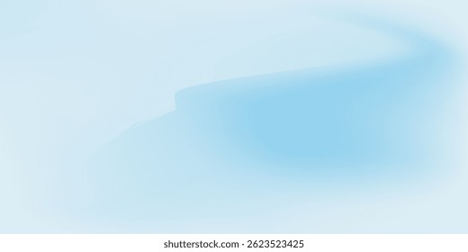 Soft blue background illustrations featuring a smooth  light blue texture. The background is airy and calming  with a gentle blue gradient background simple good