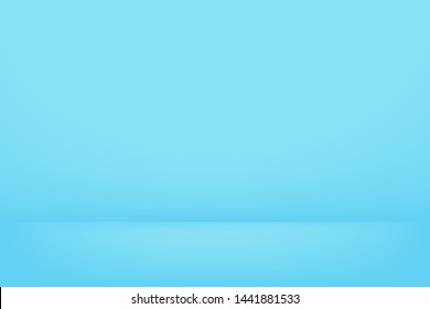 SOFT BLUE. Blank background design concept for display with text space - vector