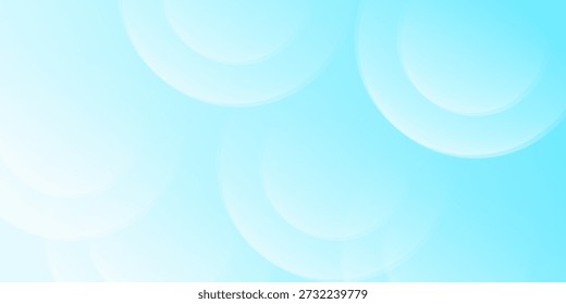 Fondo azul suave de Bokeh con los círculos para el diseño Abstractas y el uso común tranquilos