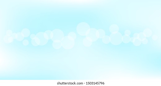 soft blue bokeh for background, pastel light blue with bokeh backgrounds banner ad, abstract glowing blue bright shine blurred, defocused bokeh glitter on blue color for backdrop and wallpaper
