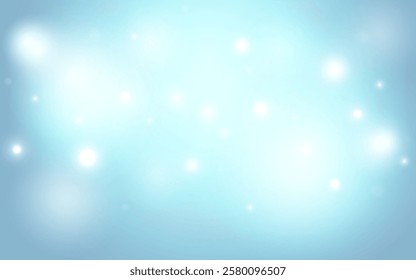 Soft Blue Bokeh Lights on a Dreamy Blurred Background
Gentle Glow for a Calm and Serene Atmosphere, Background decoration