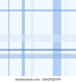 soft blue checkered line pattern vector for nursery and wallpaper design