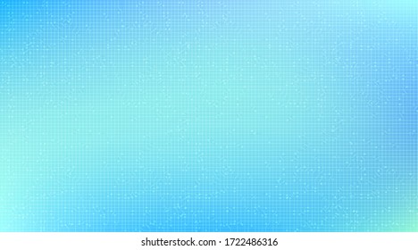 Tecnología de circuito azul suave sobre fondo futuro,Diseño digital de alta tecnología y concepto de comunicación,Espacio libre para texto puesto,Ilustración vectorial.