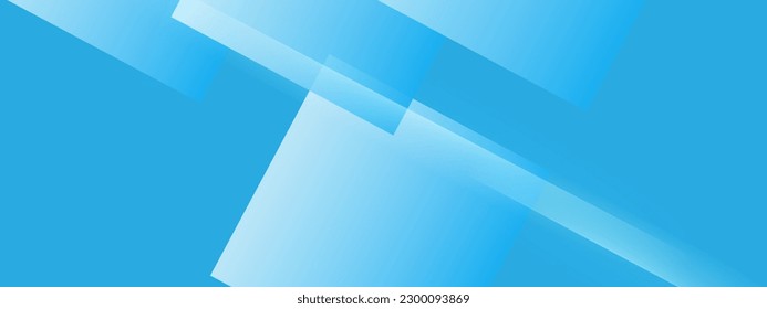 Soft blue geometric background design