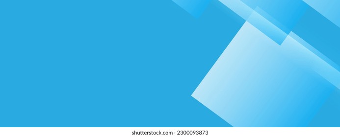 Soft blue geometric background design